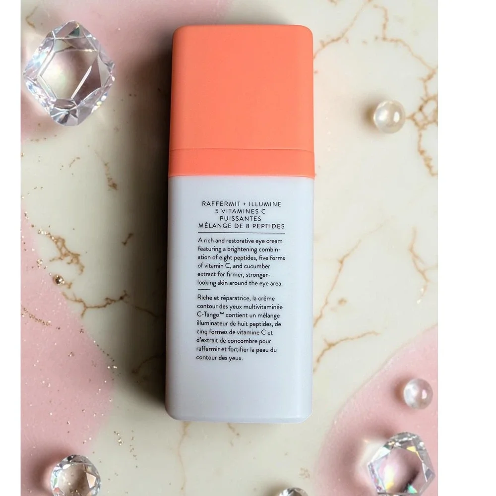 Drunk Elephant - C-Tango Multivitamin Eye Cream - 15ml .5 fl oz - *NIB*